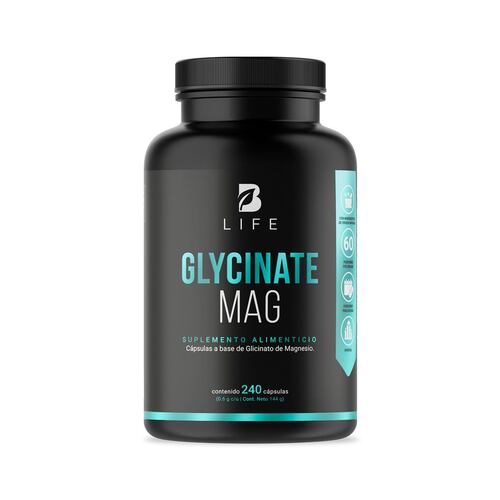 Glycinate Mag Suplemento Alimenticio