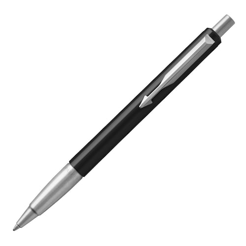 Bolígrafo Parker negro vector