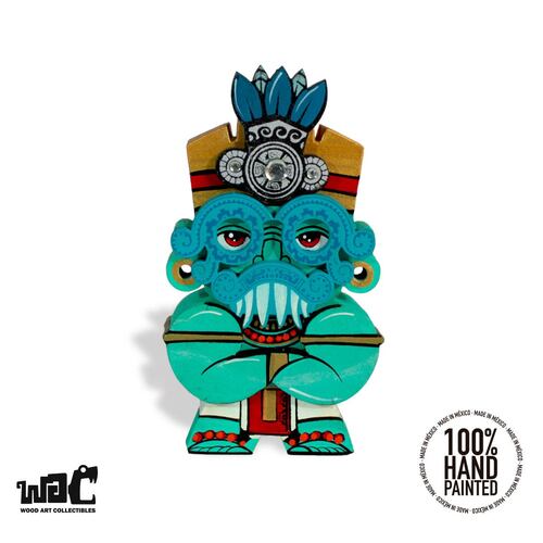 Figura Artesanal Tláloc - Artesanía