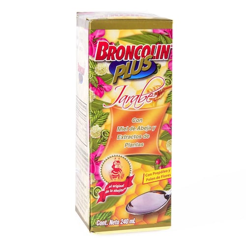 Broncolin Plus