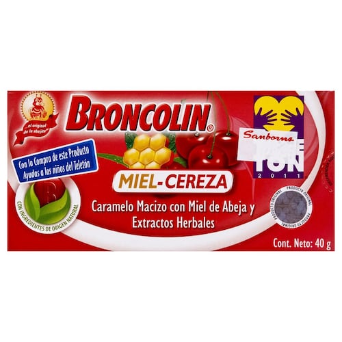 Broncolin Caramelo 40 gr