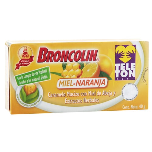 Broncolin Miel - Naranja