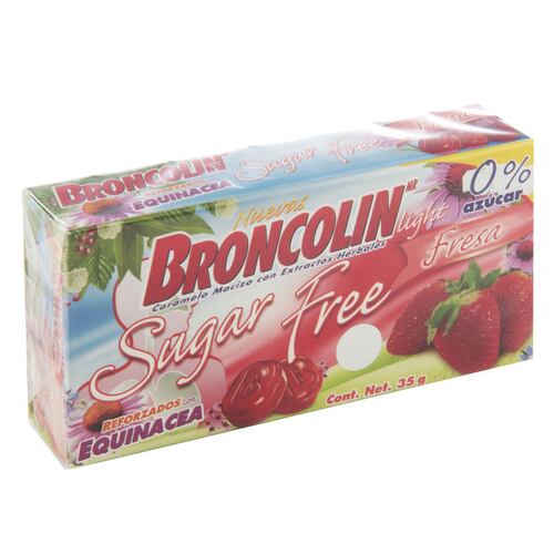 Broncolin Light Sugar Free 35 gr