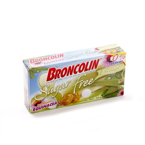 Broncolin light sf car 35geuca