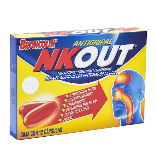 Broncolin Nkout