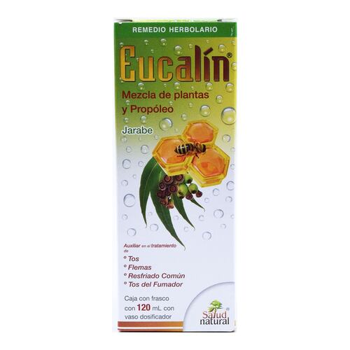 Jarabe Eucalín 120 ml Salud Natural