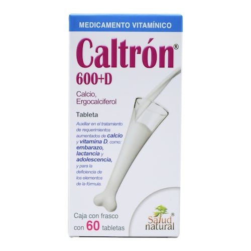 Caltrón 600+D Salud Natural