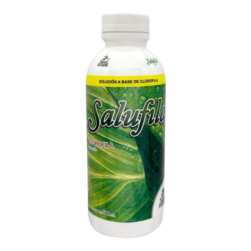 Solución Salufila 500 ml Salud Natural
