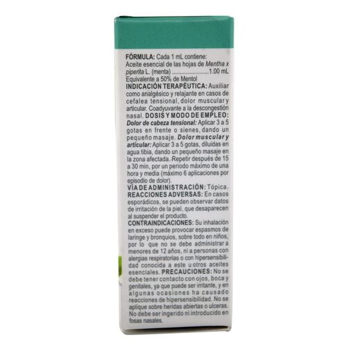 Minazza Mentpipelinimen Gotas 10 ml