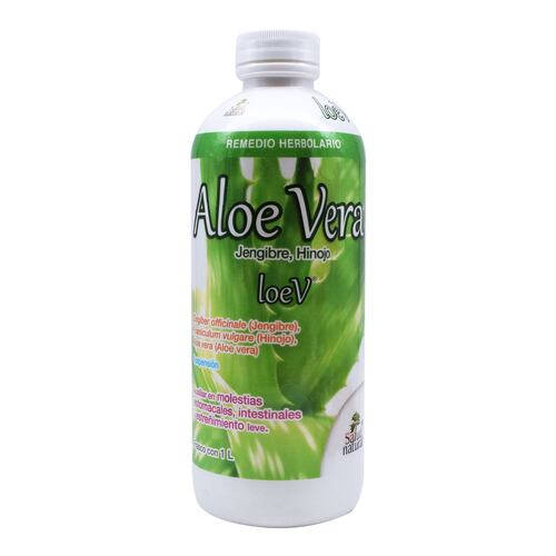 Suspensión Aloe Vera Salud Natural