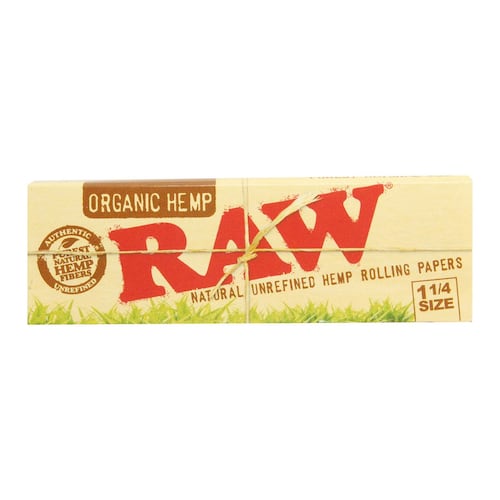 Raw Organico Hemp   1 1/4