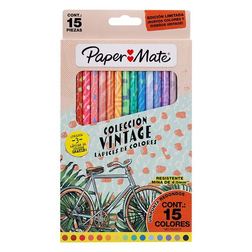 Colores Paper Mate Vintage