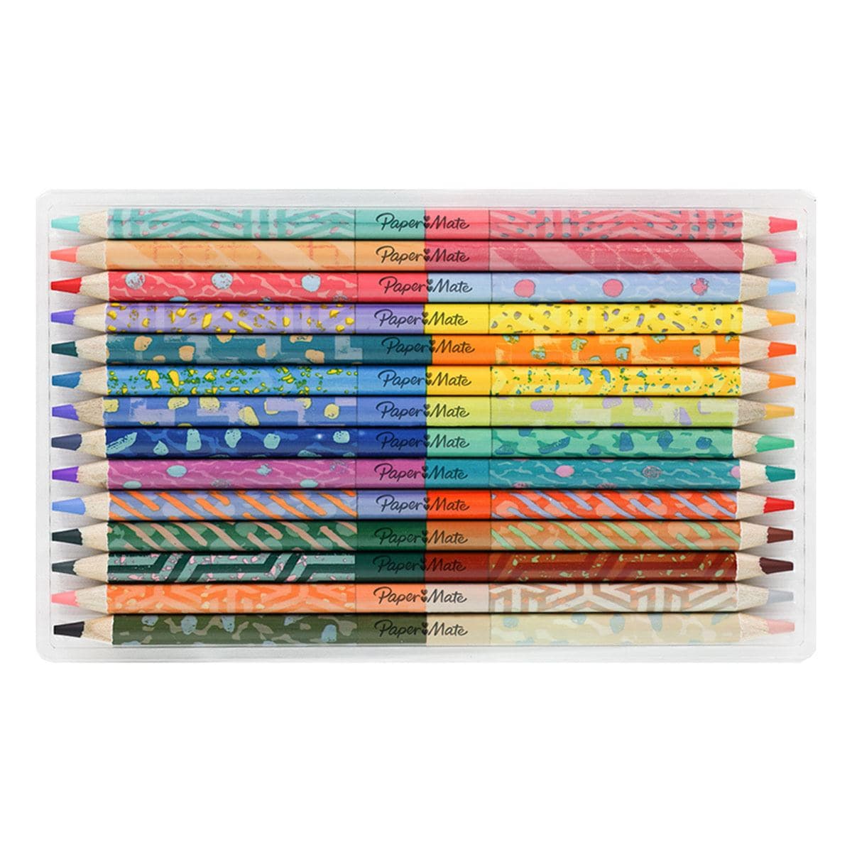 Penne Magic+ Paper Mate Cancellabili - Confezione Da 4, Punta Fine, Inchiostro Blu - Foto 3