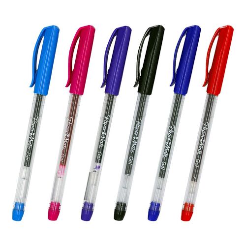 Bolígrafo Paper Mate gel Surtida