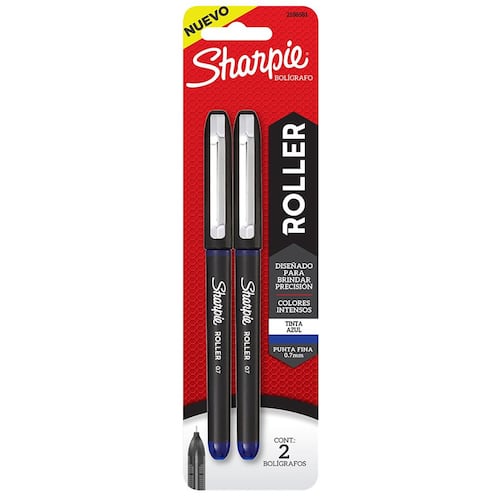 Bolígrafo Sharpie Roller Ball 0.7Mm Azul