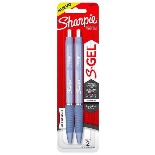 Bolígrafo Sharpie Gel Fash 0.7Mm