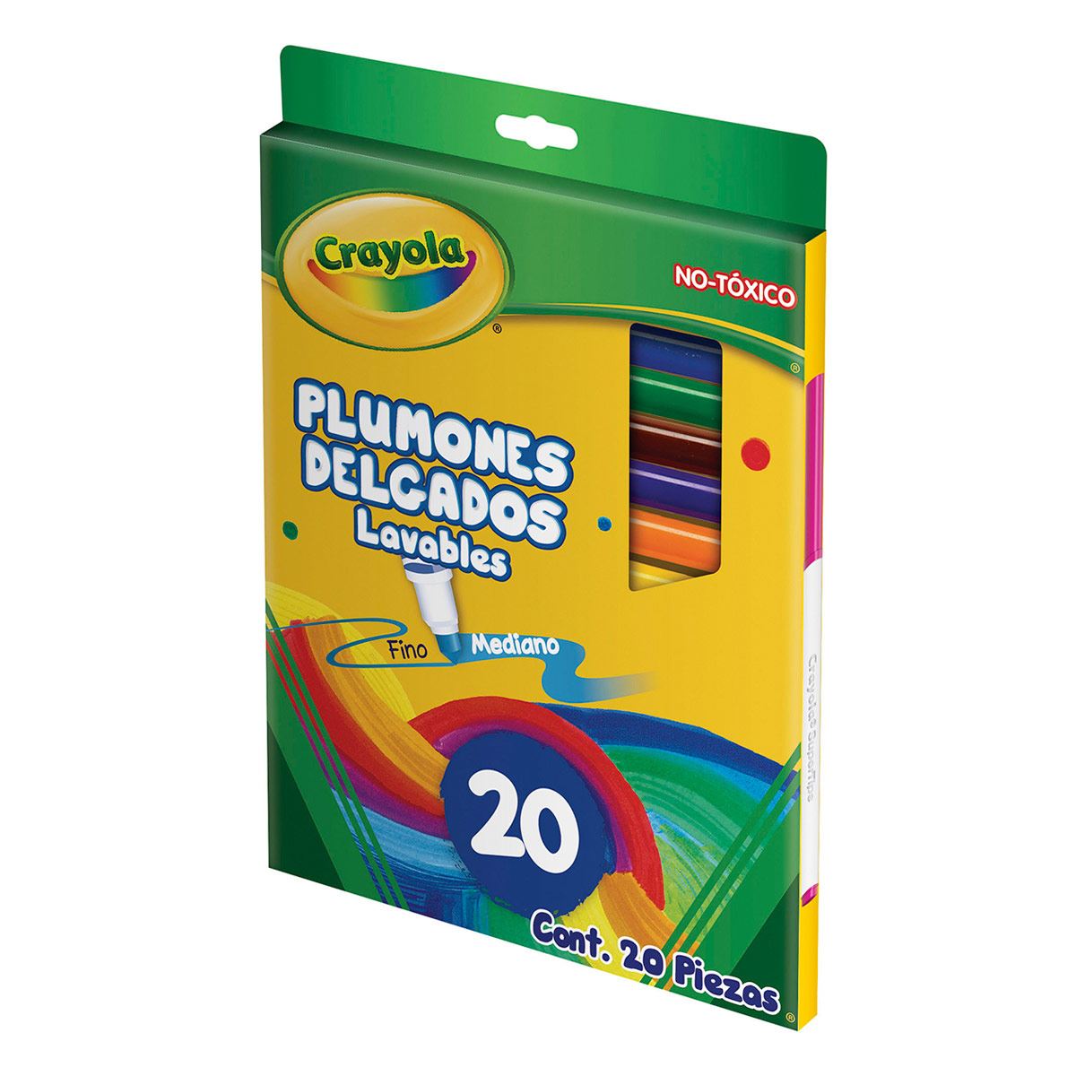 Marca Crayola Crayola Super Tips 50 Office Depot 100 Plumones