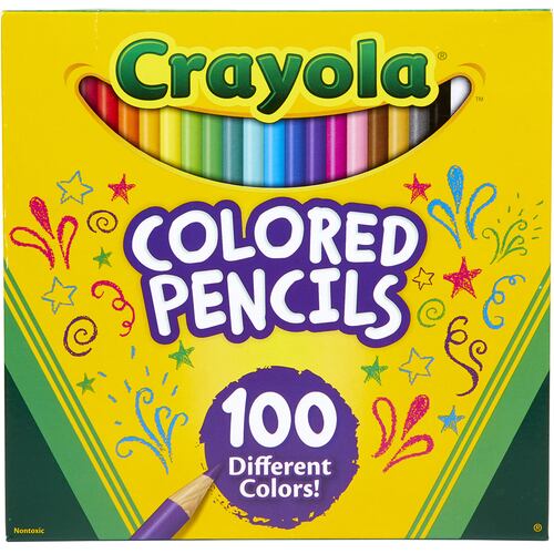 Set Lápices de Colores CRAYOLA 100 Piezas