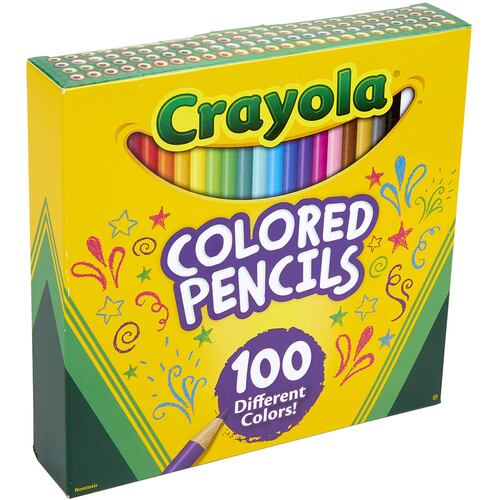 Set Lápices de Colores CRAYOLA 100 Piezas