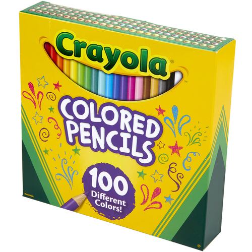 Set Lápices de Colores CRAYOLA 100 Piezas