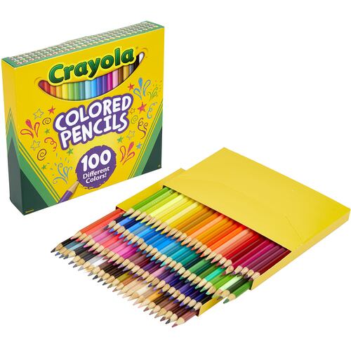 Set Lápices de Colores CRAYOLA 100 Piezas
