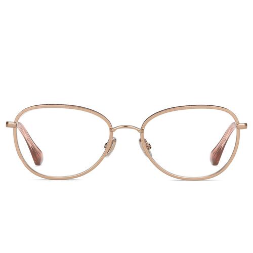 Armazón Jimmy Choo rosa para mujer