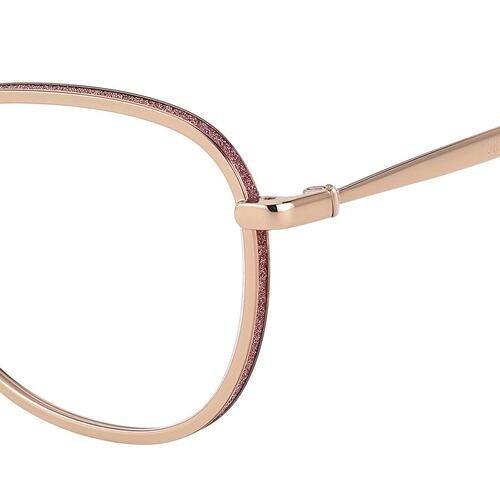 Armazón Jimmy Choo rosa para mujer