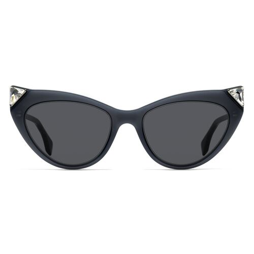 Lente solar Fendi 356/s 807 negro ojo de gato