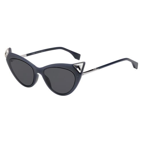 Lente solar Fendi 356/s 807 negro ojo de gato