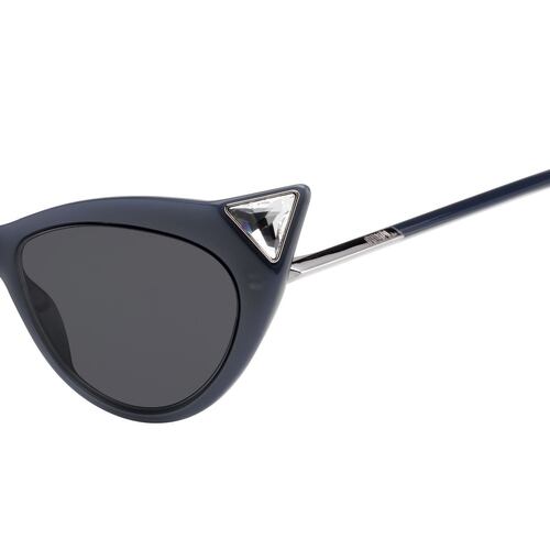 Lente solar Fendi 356/s 807 negro ojo de gato