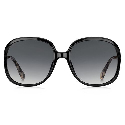 Lente solar Kate Spade mackenna/s 807 negro cuadrado