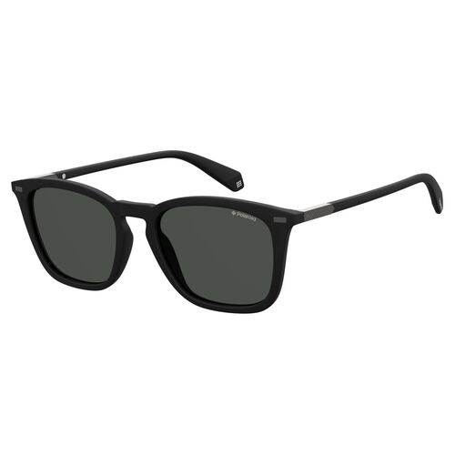 Lente Solar Unisex Polaroid Color Negro