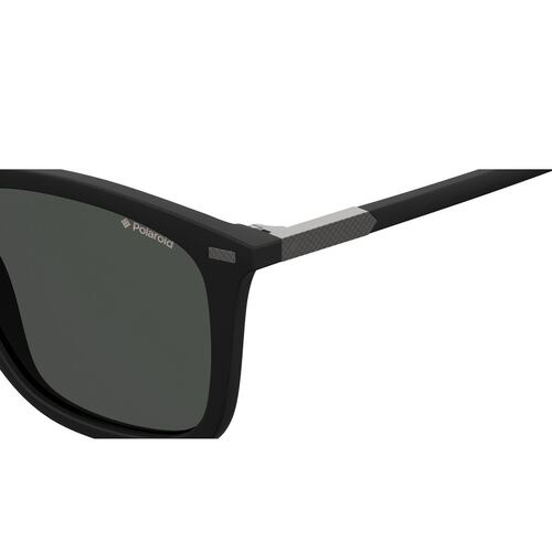 Lente Solar Unisex Polaroid Color Negro
