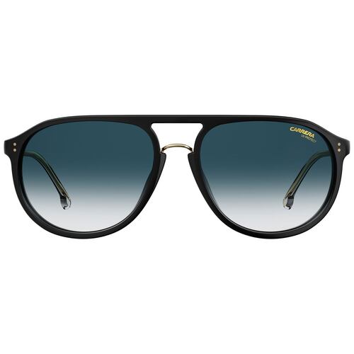 Lente Solar Negro Unisex Carrera