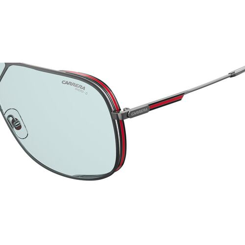 Lente solar Carrera lenses v84 gris rectangular