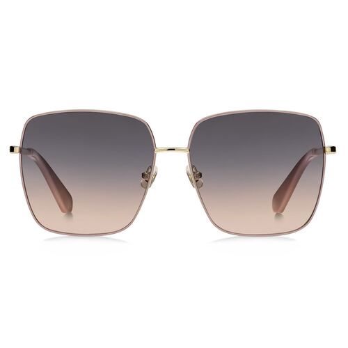 Lente Solar Rosa Para Dama Kate Spade