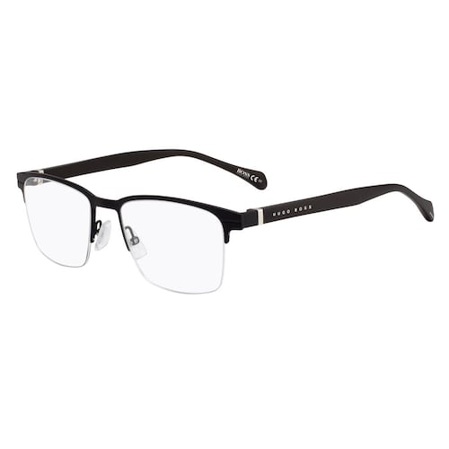 Armazón Hugo Boss 1120-003 negro rectangular