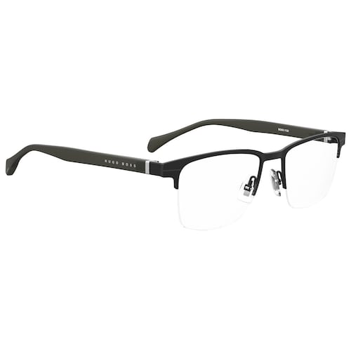Armazón Hugo Boss 1120-003 negro rectangular