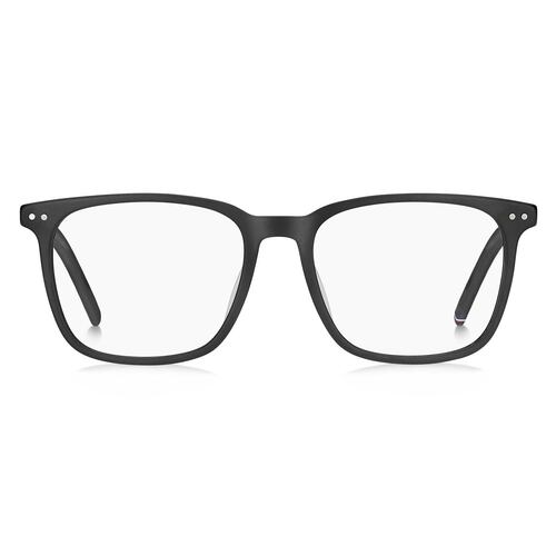 Armazón Rectangular Negro Acetato 1732-003 Tommy Hilfiger