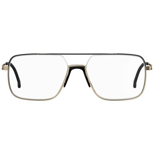 Armazón Carrera oro negro metal modelo 1112-RHL rectangular