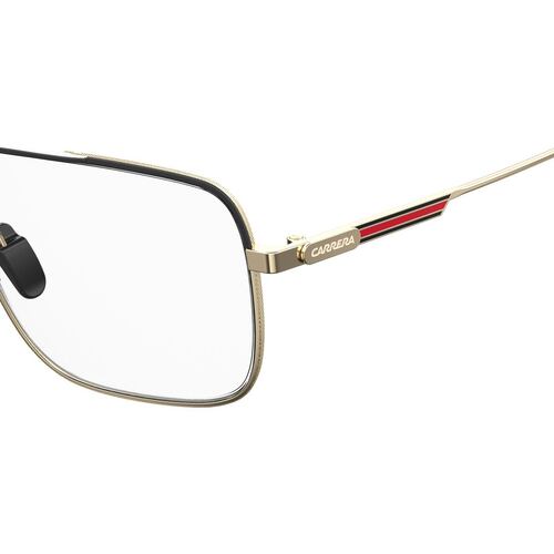 Armazón Carrera oro negro metal modelo 1112-RHL rectangular