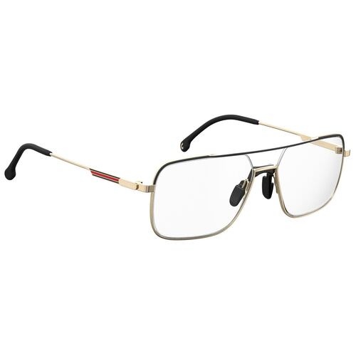 Armazón Carrera oro negro metal modelo 1112-RHL rectangular