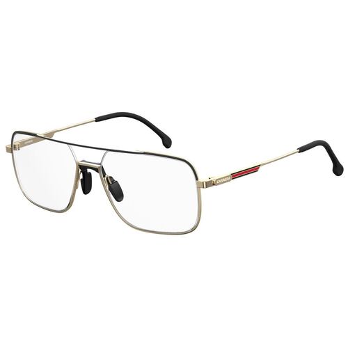 Armazón Carrera oro negro metal modelo 1112-RHL rectangular