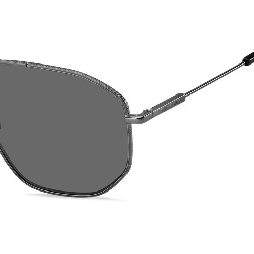 Lente solar Tommy Hilfiger color metal modelo 1710-R80 navegador