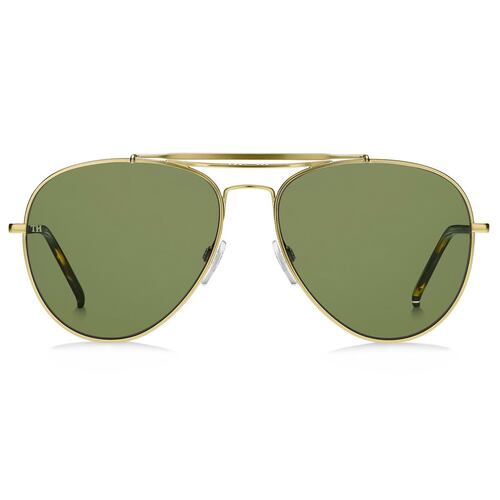 Lente solar Tommy Hilfiger color oro en metal modelo 1709S-AOZ de piloto