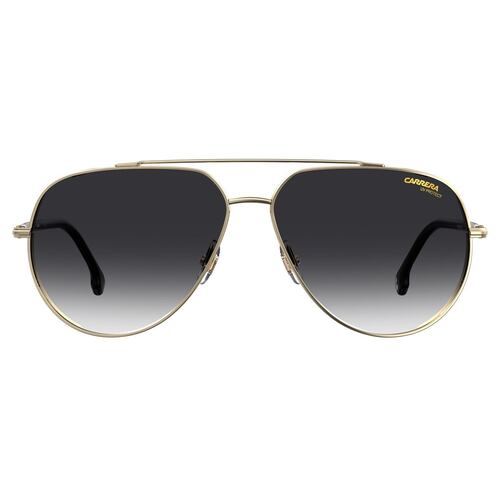 Lente solar carrera color oro en metal modelo 221/S-J5G navegador