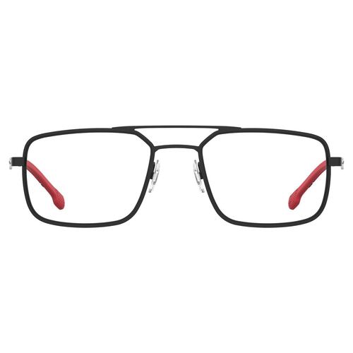 Armazón Carrera negro rojo fibra de carbon modelo 8845/SE 3 rectangular