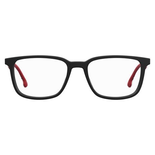 Armazón Carrera negro rojo caucho modelo 8847/SE 3 rectangular