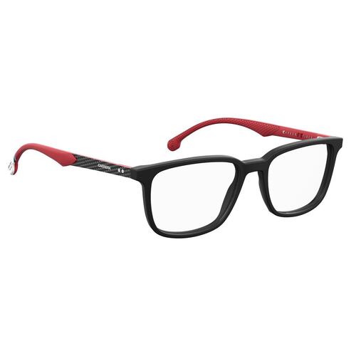 Armazón Carrera negro rojo caucho modelo 8847/SE 3 rectangular