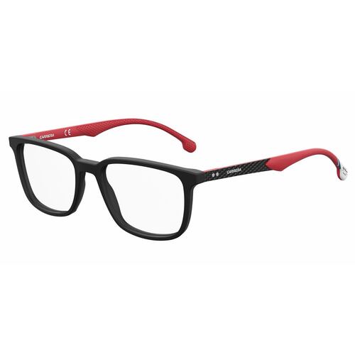 Armazón Carrera negro rojo caucho modelo 8847/SE 3 rectangular